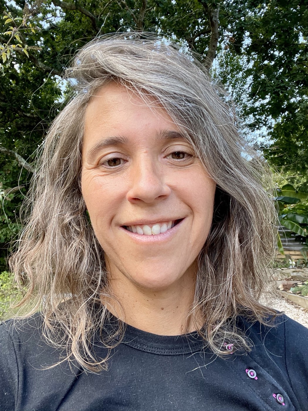 Portrait de Clotilde, hypnothérapeute professionnelle